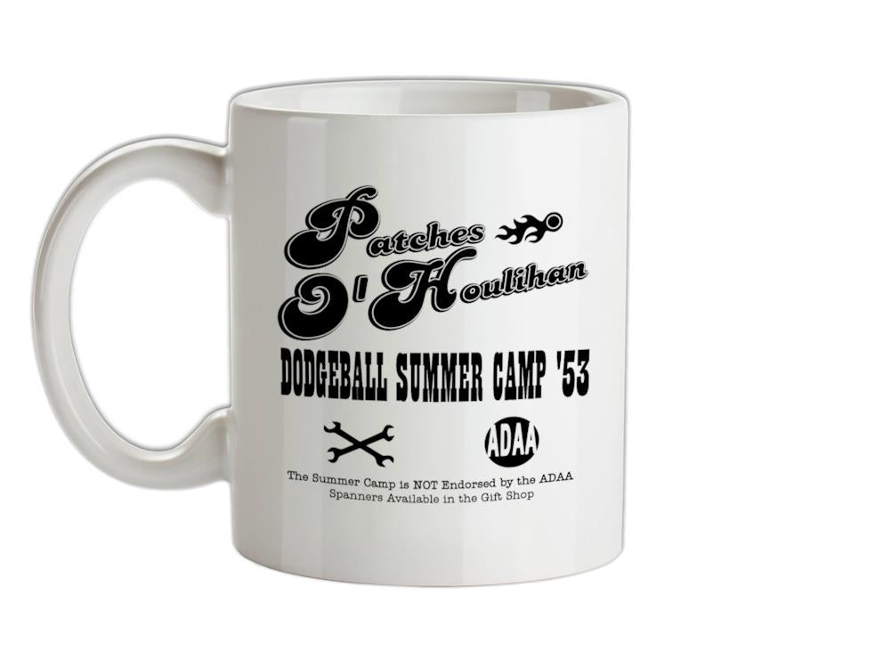 Dodgeball Summer Camp Ceramic Mug