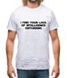 i find your lack of intelligence disturbing Mens T-Shirt