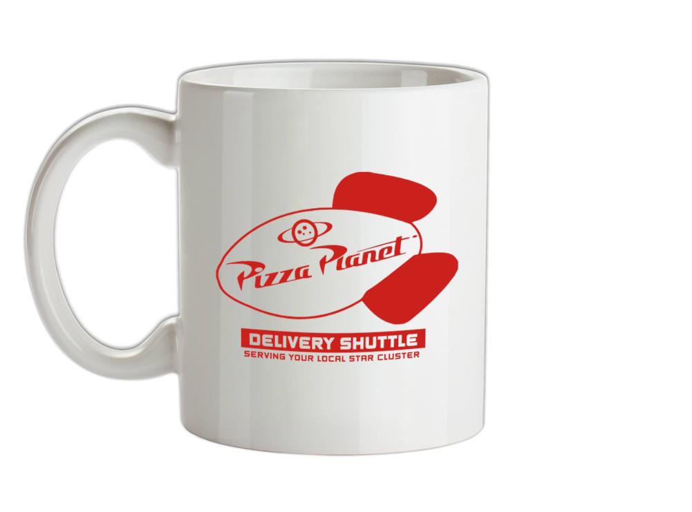 Pizza Planet Ceramic Mug