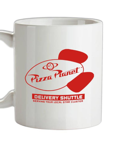 Pizza Planet Ceramic Mug
