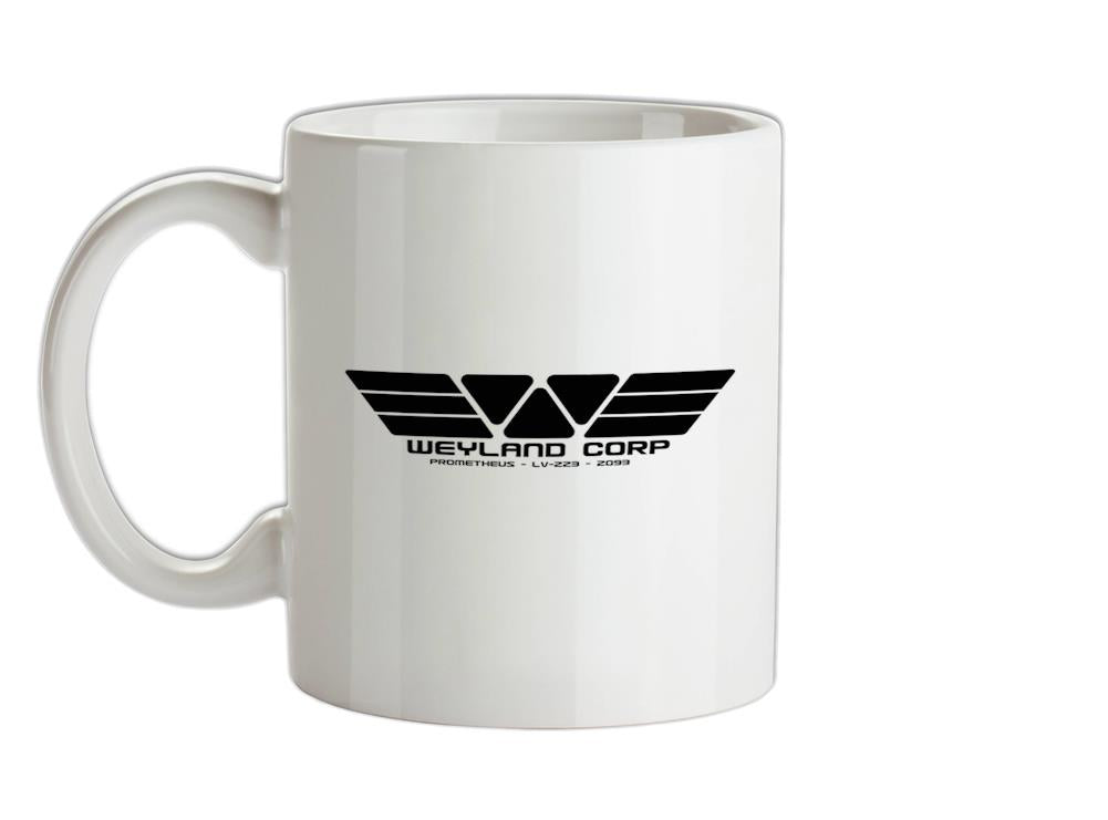Weyland Corp Ceramic Mug
