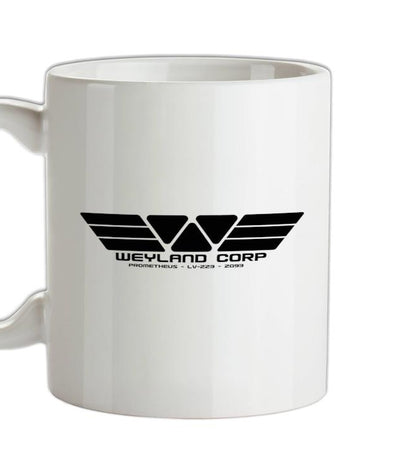 Weyland Corp Ceramic Mug