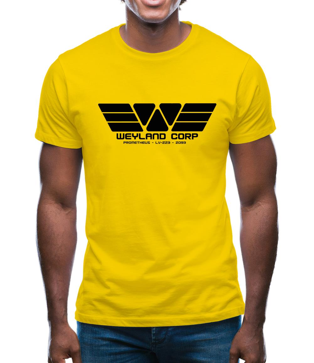 Weyland Corp Mens T-Shirt
