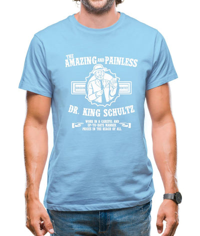 Dr. Shultz Amazing And Painless Mens T-Shirt