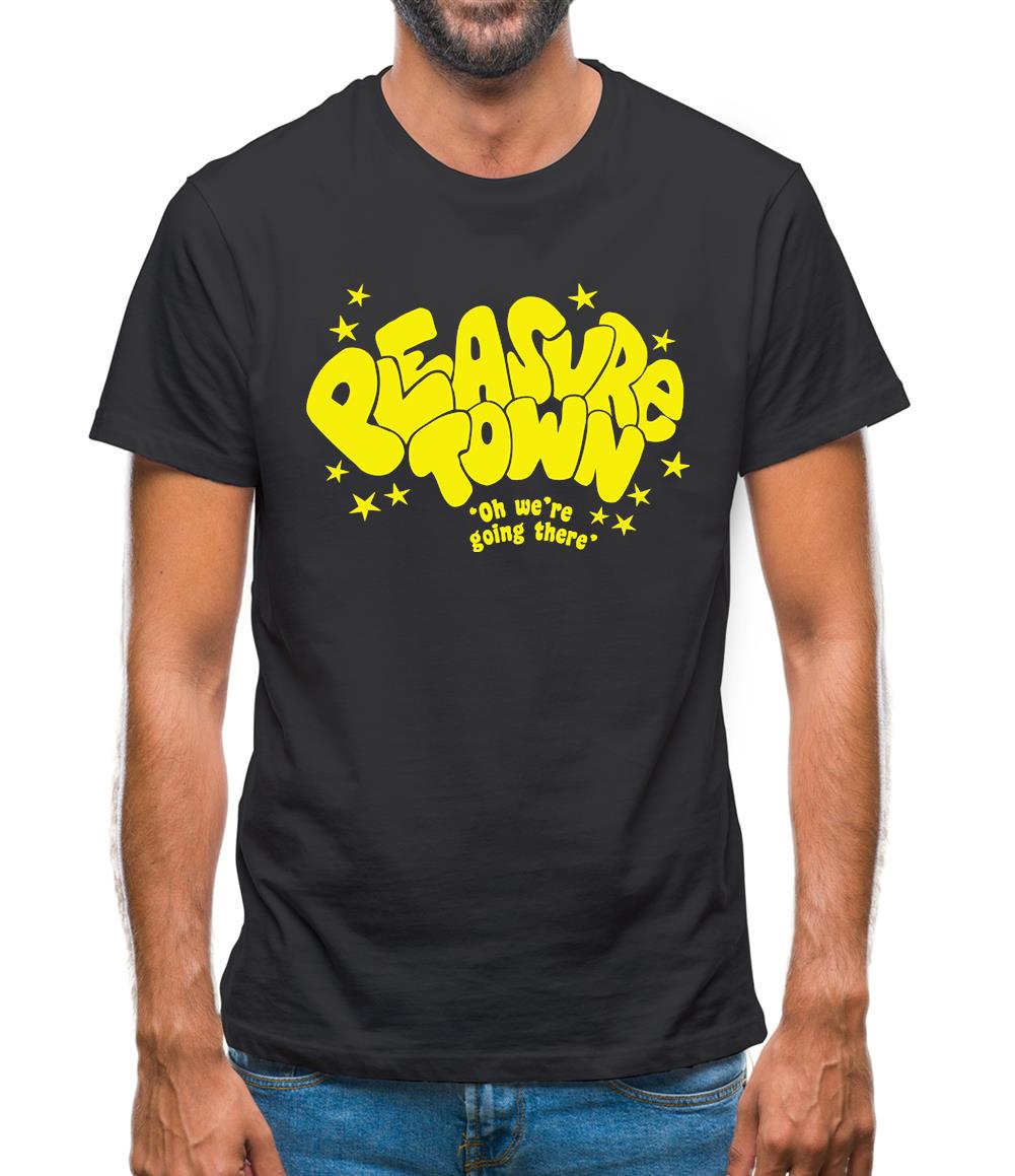 Pleasure Town Mens T-Shirt