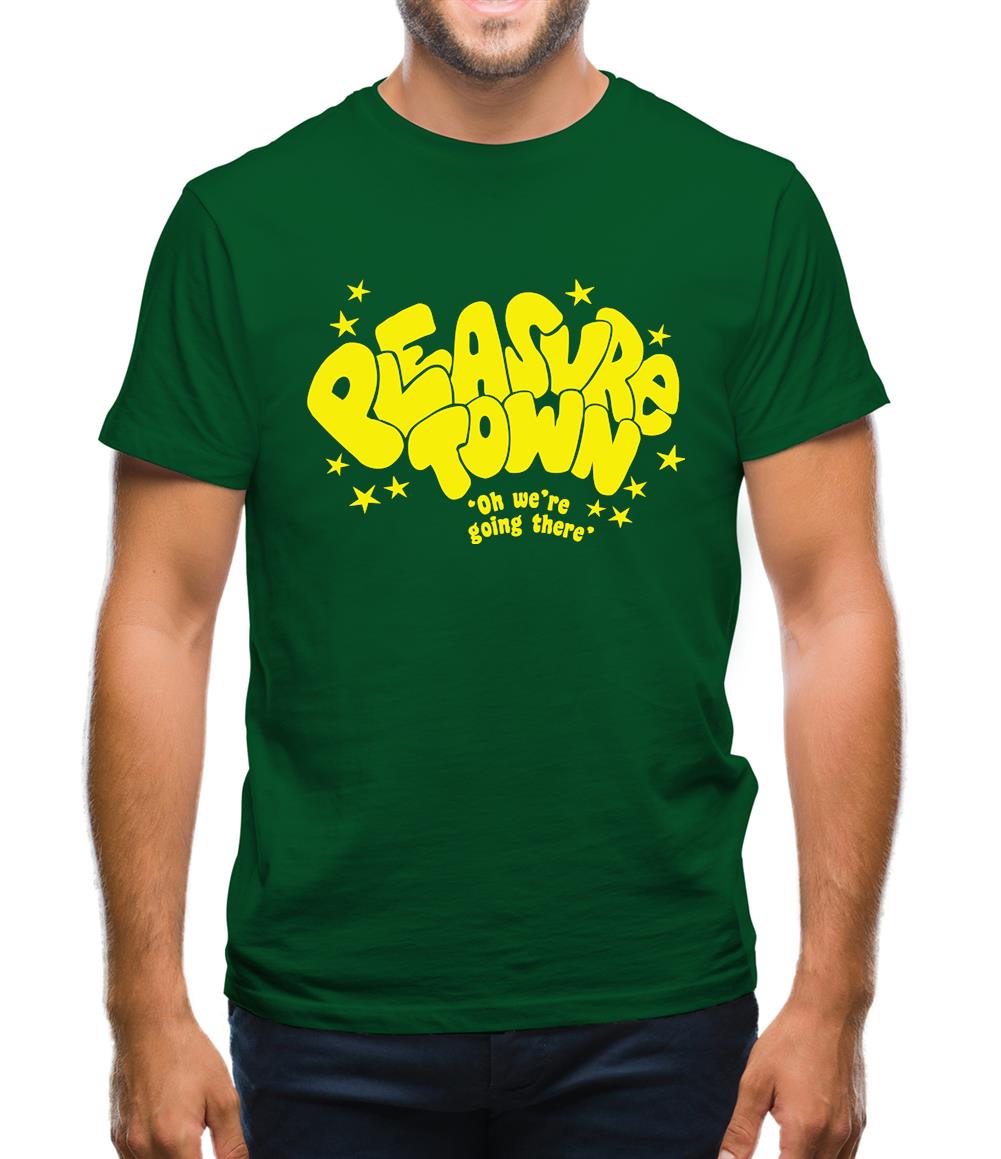 Pleasure Town Mens T-Shirt