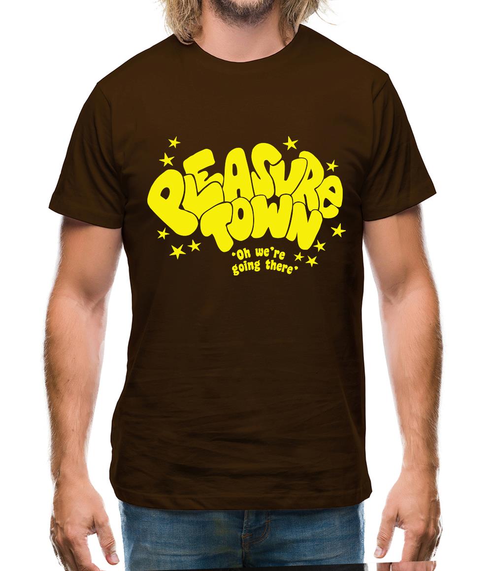 Pleasure Town Mens T-Shirt