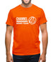 Anchorman - channel 4 outside broadcast Mens T-Shirt