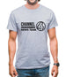 Anchorman - channel 4 outside broadcast Mens T-Shirt