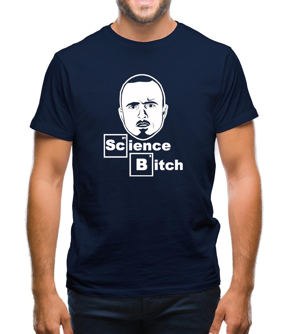 Science Bitch Mens T-Shirt