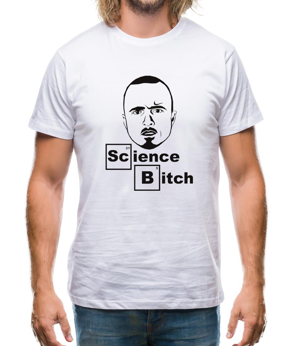 Science Bitch Mens T-Shirt