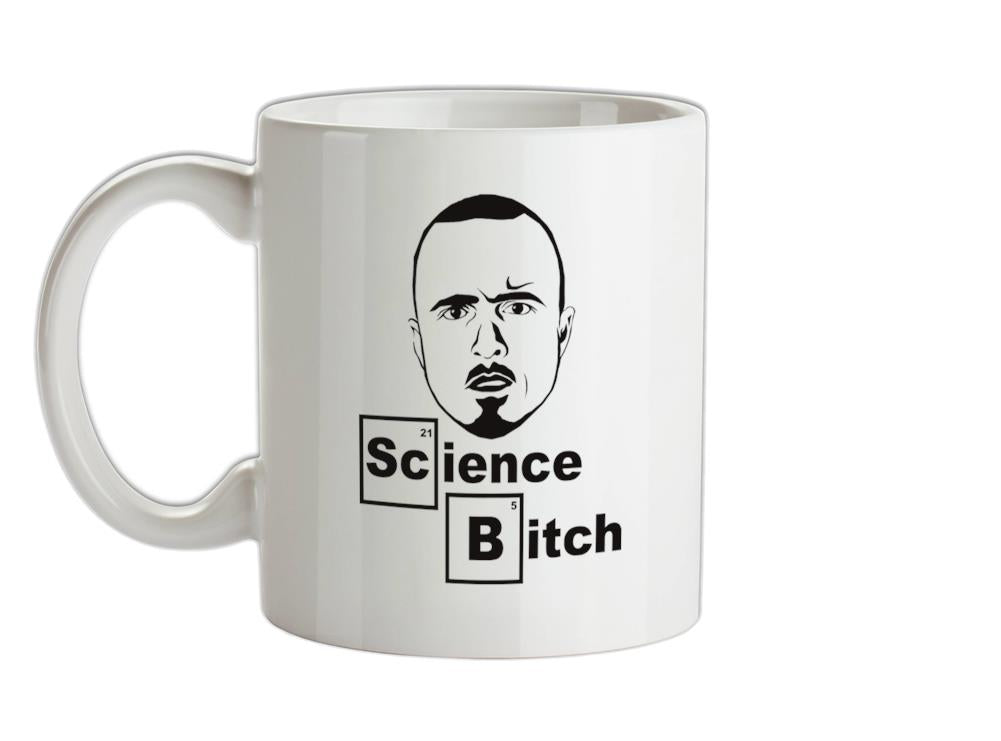 Science Bitch Ceramic Mug