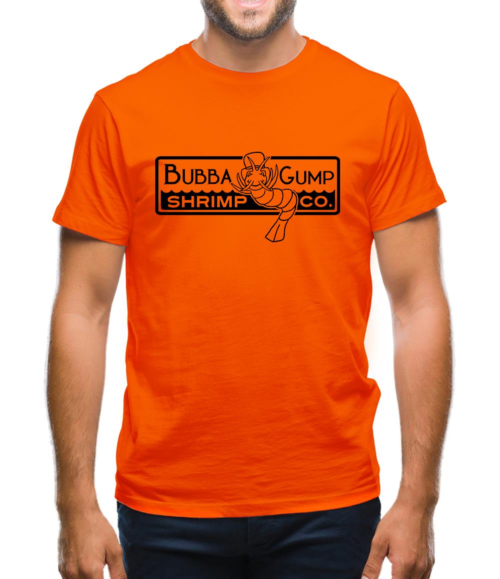 Bubba Gump Shrimp Co Mens T-Shirt
