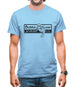 Bubba Gump Shrimp Co Mens T-Shirt