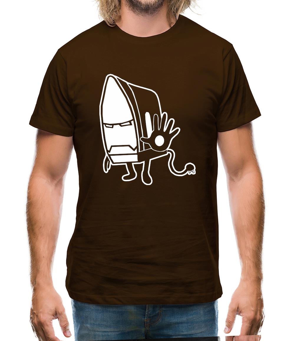 The Iron Man Mens T-Shirt