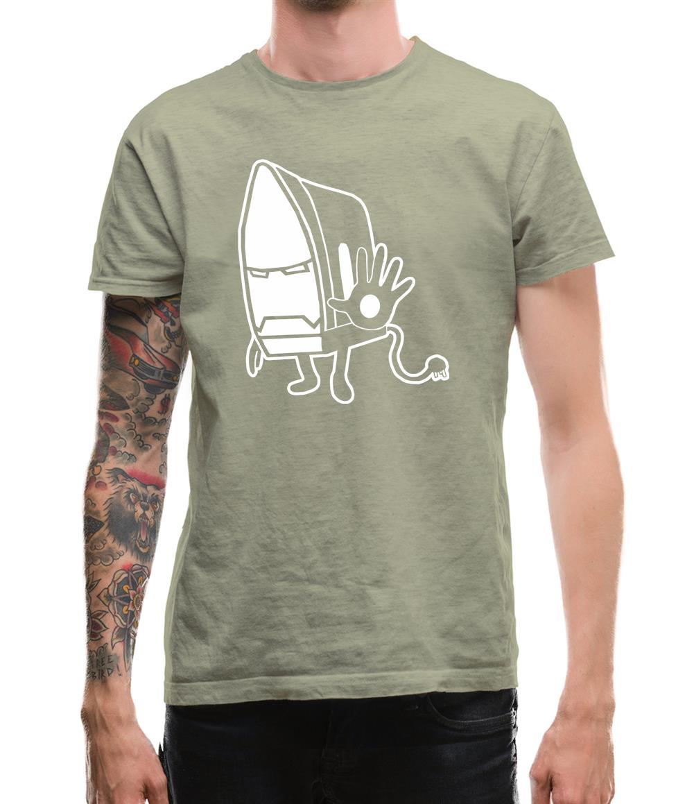 The Iron Man Mens T-Shirt