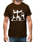 Banksy - Bomb Elephant Mens T-Shirt