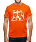 Banksy - Bomb Elephant Mens T-Shirt