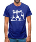 Banksy - Bomb Elephant Mens T-Shirt