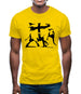 Banksy - Bomb Elephant Mens T-Shirt