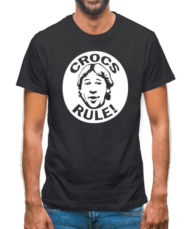 Crocs Rule! Mens T-Shirt