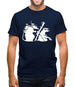 Banksy - guerilla rats Mens T-Shirt
