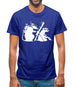 Banksy - guerilla rats Mens T-Shirt