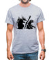Banksy - guerilla rats Mens T-Shirt