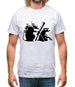 Banksy - guerilla rats Mens T-Shirt