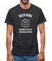 beer runs remember they are considered excercise Mens T-Shirt