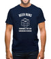 beer runs remember they are considered excercise Mens T-Shirt