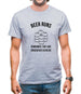 beer runs remember they are considered excercise Mens T-Shirt