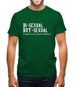 bisexual buysexual a slight but very important difference Mens T-Shirt