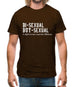 bisexual buysexual a slight but very important difference Mens T-Shirt