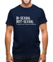 bisexual buysexual a slight but very important difference Mens T-Shirt