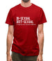 bisexual buysexual a slight but very important difference Mens T-Shirt