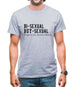 bisexual buysexual a slight but very important difference Mens T-Shirt