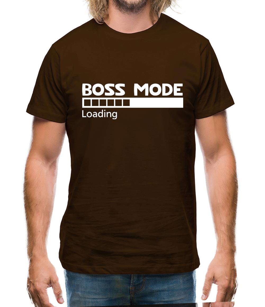 boss mode - loading Mens T-Shirt