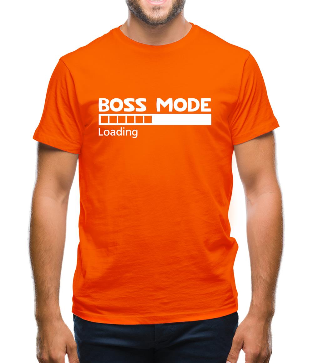 boss mode - loading Mens T-Shirt