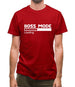 boss mode - loading Mens T-Shirt