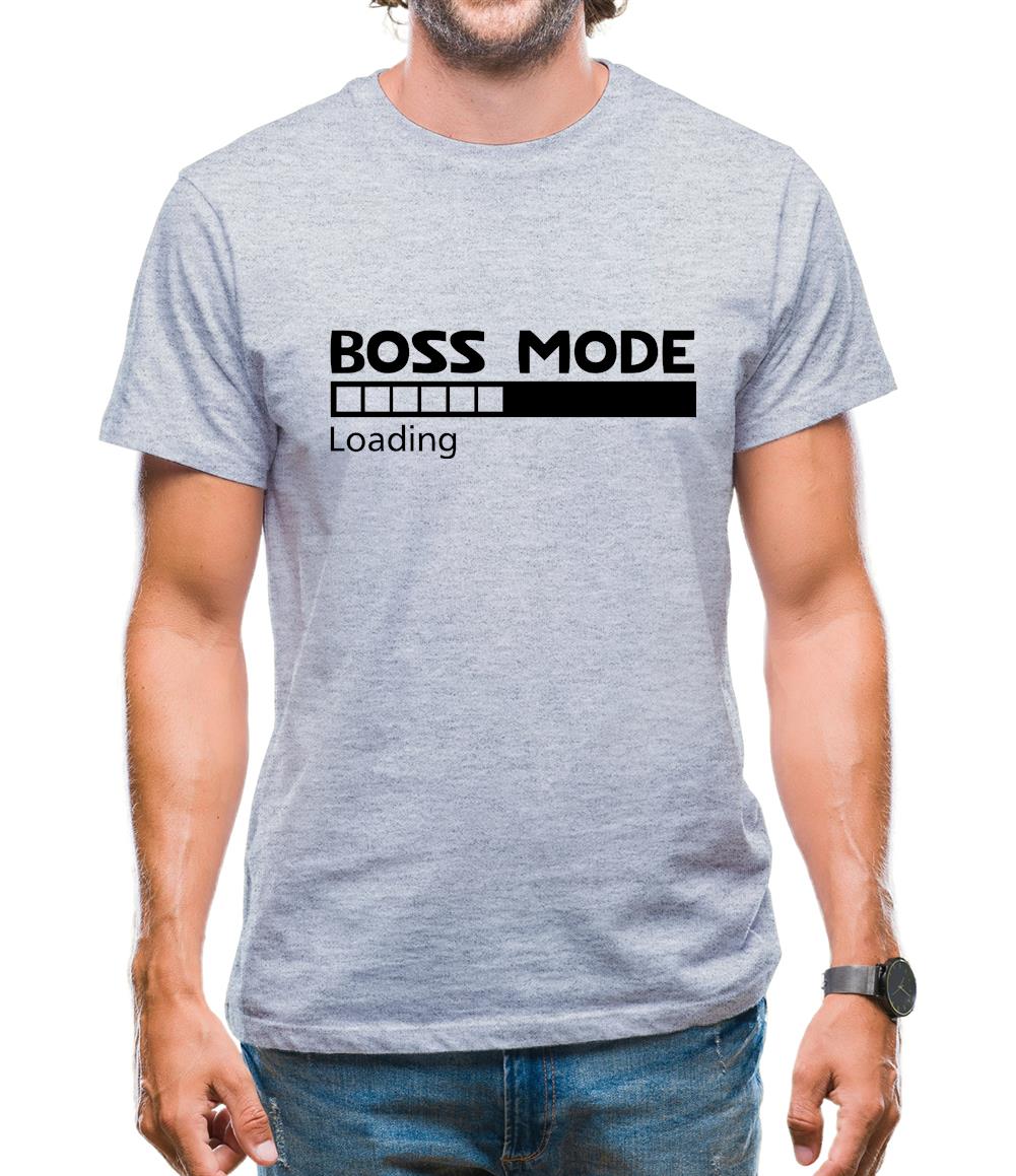 boss mode - loading Mens T-Shirt