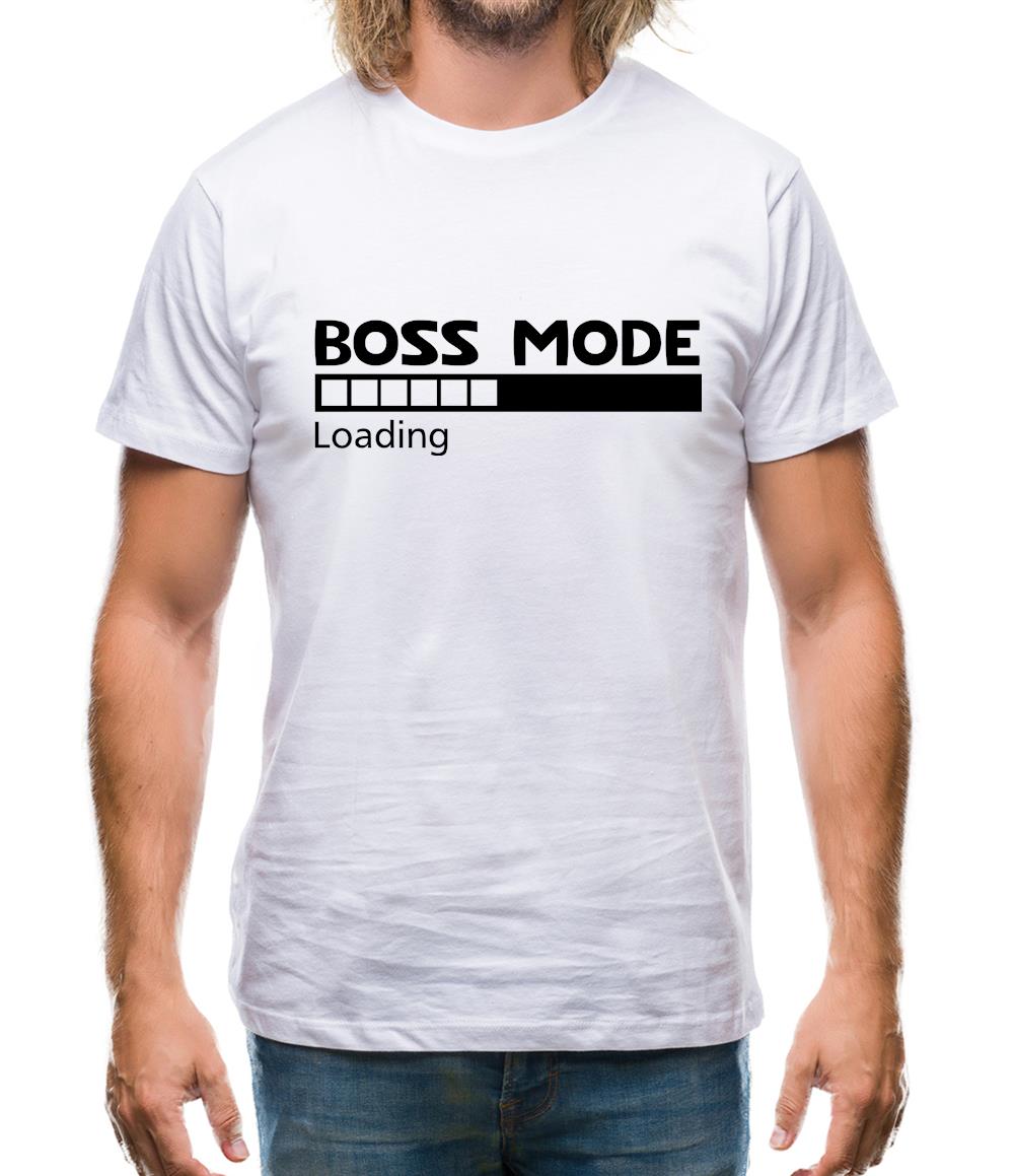 boss mode - loading Mens T-Shirt
