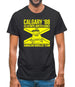 Calgary 88 Jamaican Bobsleigh Team Mens T-Shirt