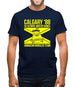 Calgary 88 Jamaican Bobsleigh Team Mens T-Shirt