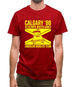 Calgary 88 Jamaican Bobsleigh Team Mens T-Shirt