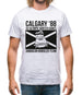 Calgary 88 Jamaican Bobsleigh Team Mens T-Shirt