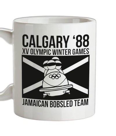 Calgary 88 Jamaican Bobsleigh Team Ceramic Mug