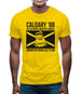 Calgary 88 Jamaican Bobsleigh Team Mens T-Shirt