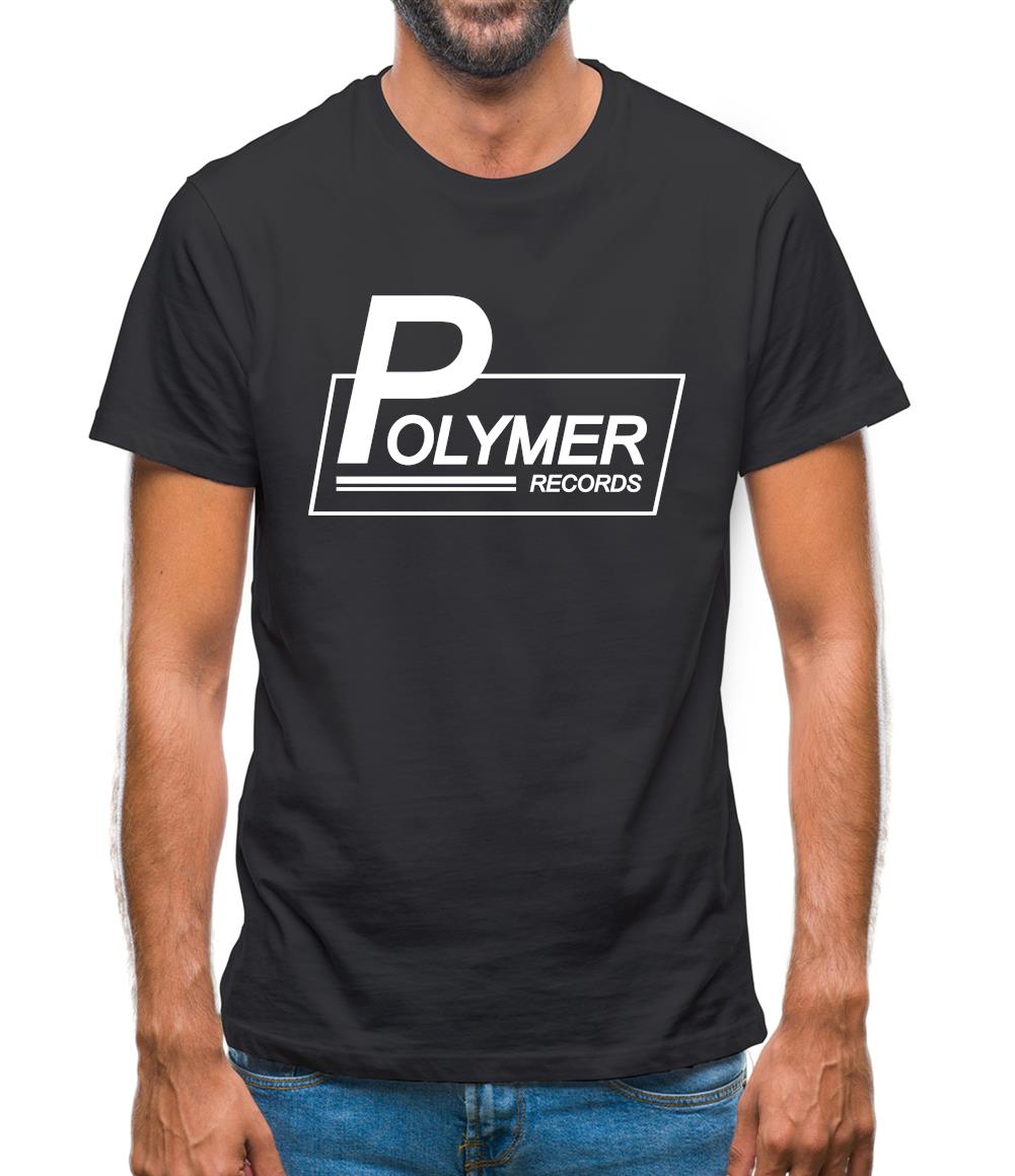 Polymer Records Mens T-Shirt