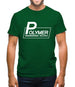 Polymer Records Mens T-Shirt